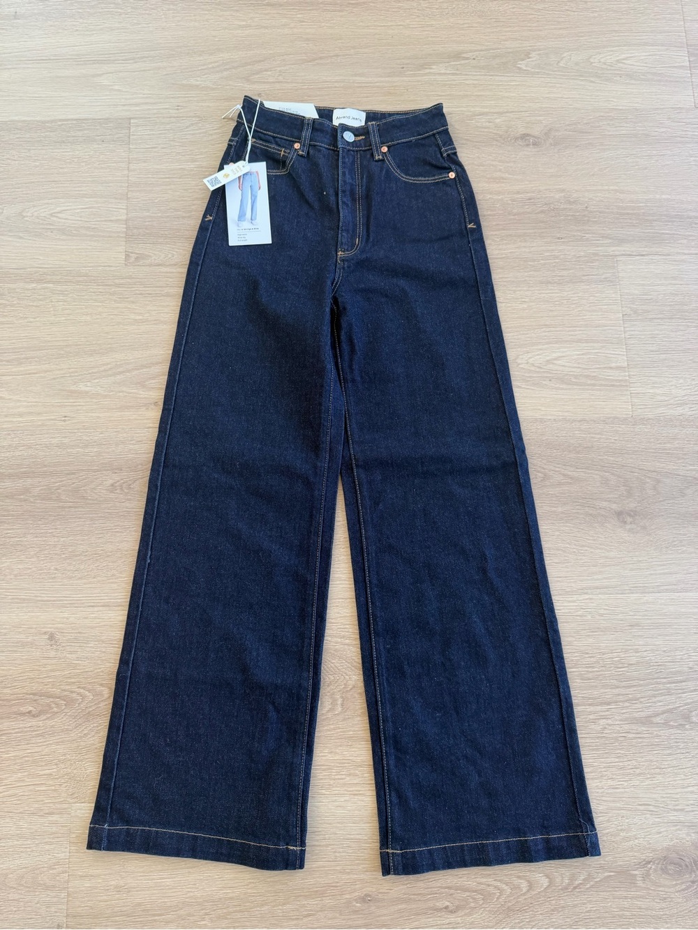 ABRAND JEANS ‘94 High & Wide Jeans Petite Richie
